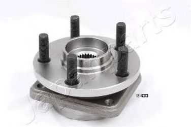 Japanparts KK-19020 Комплект подшипника ступицы колеса | перед | - 2