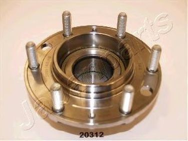 Japanparts KK-20312 Комплект подшипника ступицы колеса | зад | - 2