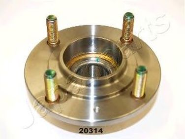 Japanparts KK-20314 Комплект подшипника ступицы колеса - 2