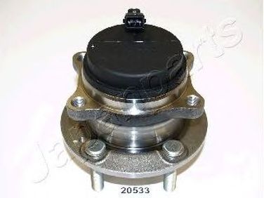 Japanparts KK-20533 Комплект подшипника ступицы колеса | зад | - 1