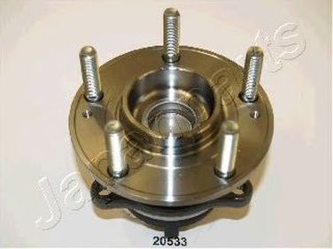 Japanparts KK-20533 Комплект подшипника ступицы колеса | зад | - 2