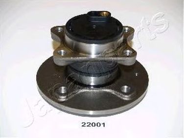 Japanparts KK-22001 Комплект подшипника ступицы колеса | зад | - 1