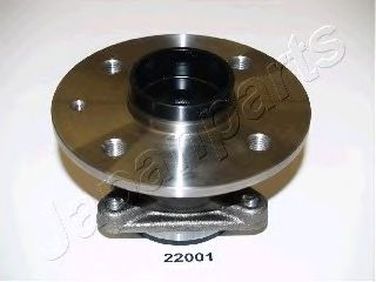 Japanparts KK-22001 Комплект подшипника ступицы колеса | зад | - 2