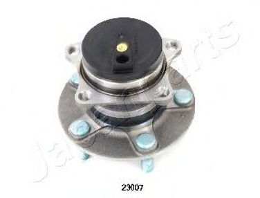 Japanparts KK-23007 Комплект подшипника ступицы колеса | зад | - 1