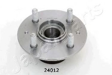 Japanparts KK-24012 Комплект подшипника ступицы колеса | зад | - 2