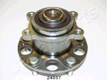 Japanparts KK-24057 Комплект подшипника ступицы колеса | зад | - 1