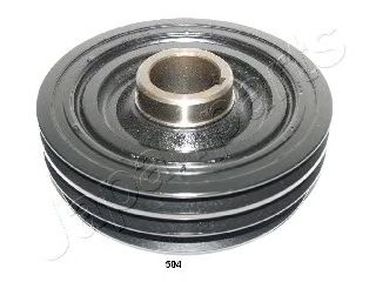 Japanparts PU-504 Шкив ременной коленчатого вала - 1