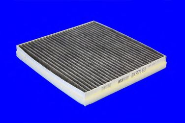 MECAFILTER EKR7163 Фильтр салона угольный - 1