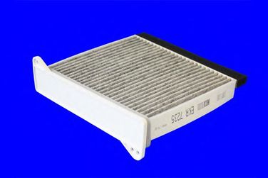 MECAFILTER EKR7235 Фильтр салона угольный - 1