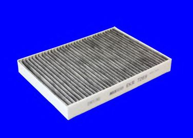 MECAFILTER EKR7269 Фильтр салона угольный - 1
