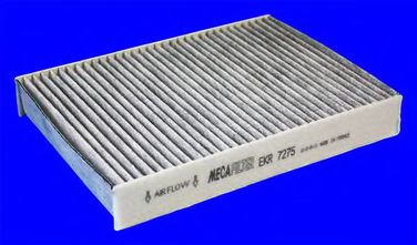 MECAFILTER EKR7275 Фильтр салона угольный - 1