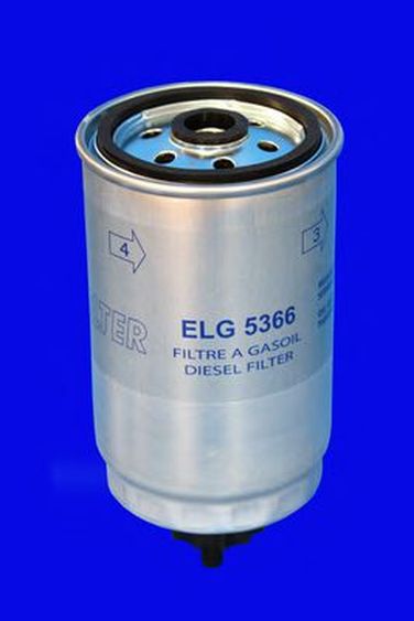 MECAFILTER ELG5366 Фильтр топливный - 1