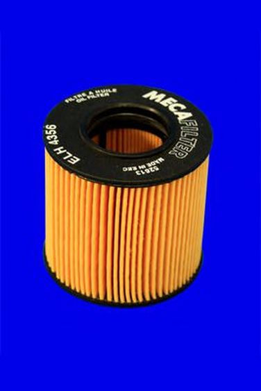 MECAFILTER ELH4356 Фильтр масляный вставка - 1