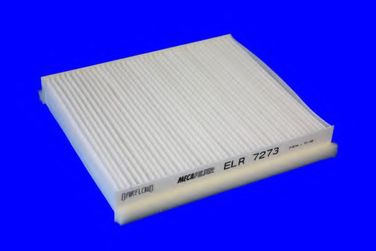 MECAFILTER ELR7273 Фильтр салона - 1