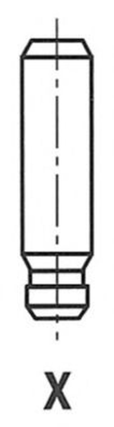 Freccia G11478 Направляющая втулка клапана - 2