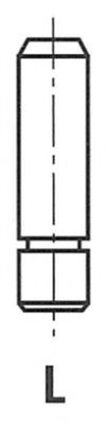 Freccia GS11462 Направляющая втулка клапана - 1