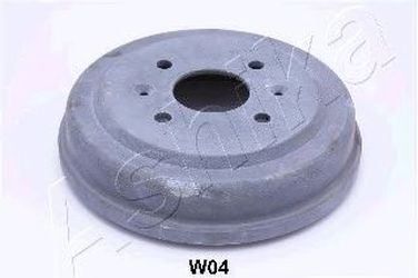 Ashika 56-0W-W04 Тормозной барабан | зад | - 1