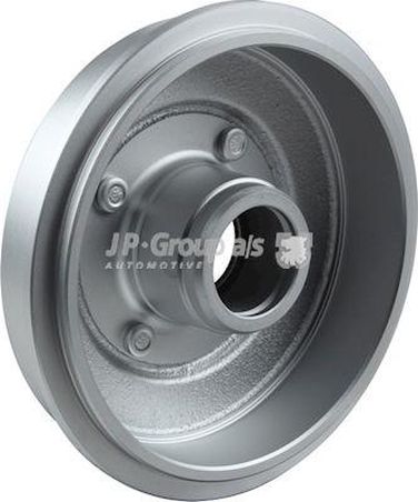 JP Group 1563500700 Тормозной барабан    | Зад | - 2