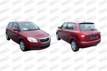 Prasco SK3247124 Зеркало наружнее | лев | - 1