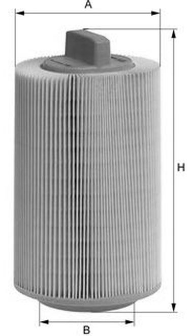 MFILTER A 866 Фильтр воздушный - 1