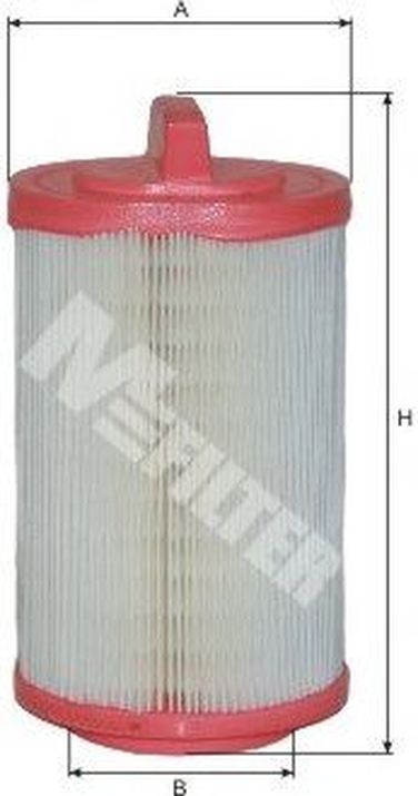 MFILTER A 866 Фильтр воздушный - 2
