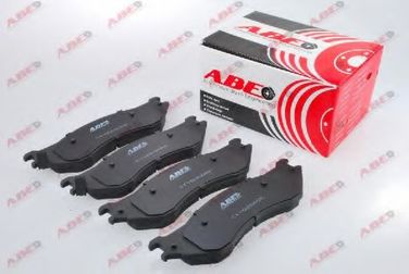 Abe C1Y028ABE Комплект тормозных колодок, дисковый тормоз | перед | - 1