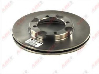 Abe C30501ABE Диск тормозной | перед | - 2