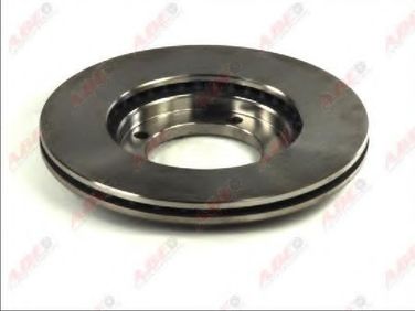 Abe C30501ABE Диск тормозной | перед | - 3