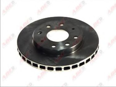 Abe C30509ABE Диск тормозной | перед | - 2