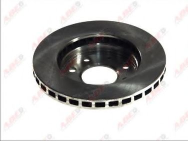 Abe C30509ABE Диск тормозной | перед | - 3
