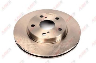 Abe C32156ABE Диск тормозной | перед | - 2