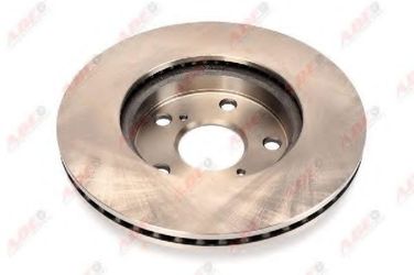 Abe C32156ABE Диск тормозной | перед | - 3
