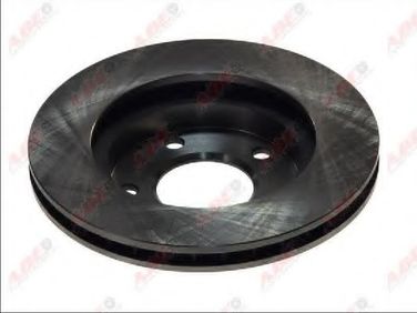 Abe C33048ABE Диск тормозной | перед | - 3