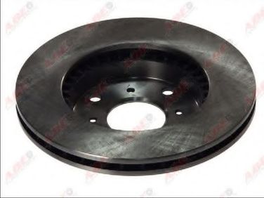 Abe C34030ABE Диск тормозной | перед | - 3