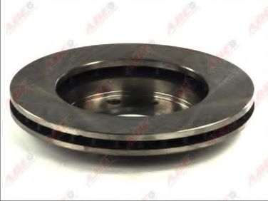 Abe C35022ABE Диск тормозной | перед | - 3