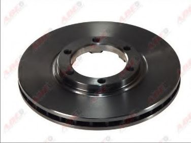 Abe C35053ABE Диск тормозной | перед | - 2