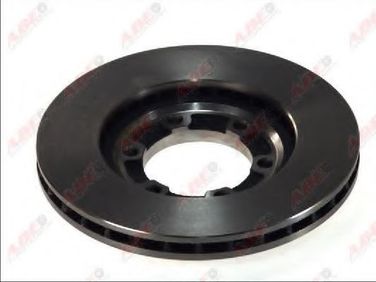 Abe C35053ABE Диск тормозной | перед | - 3