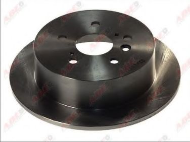 Abe C42051ABE Диск тормозной | зад | - 2