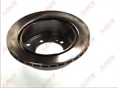 Abe C45013ABE Диск тормозной | зад | - 3