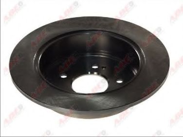 Abe C45024ABE Диск тормозной | зад | - 3