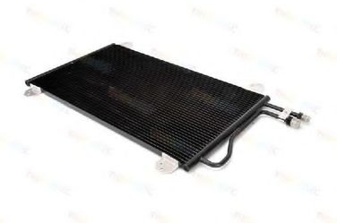 THERMOTEC KTT110004 Конденсатор, кондиционер - 4