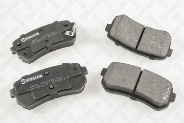 Stellox 001 087B-SX Колодки дисковые задние Hyundai Accent - 2