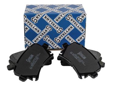 Stellox 1042 000B-SX Колодки дисковые задние Audi a3/a6 - 8