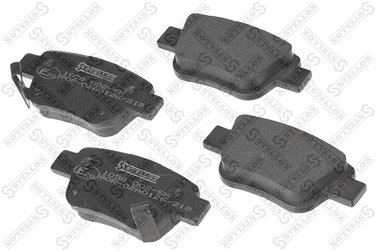 Stellox 1058 002-SX Колодки дисковые з. Toyota Avensis 1.6i | зад | - 2