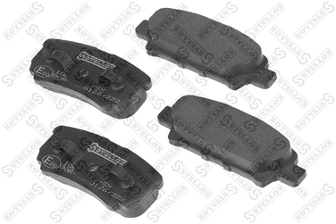 Stellox 1062 002-SX Колодки дисковые з. Mitsubishi Outlander | зад | - 1