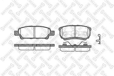 Stellox 1062 002-SX Колодки дисковые з. Mitsubishi Outlander | зад | - 2