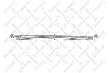 Stellox 12-00083-SX Рессора задн.3-лист.   MB Sprinter 96-06 - 2