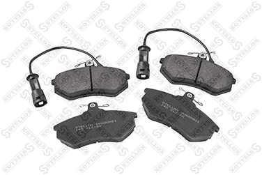 Stellox 145 012-SX Колодки дисковые п. Audi 80 1.8i-1.9TD 8 | перед | - 2