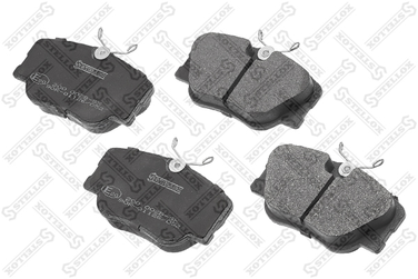 Stellox 200 002B-SX Колодки тормозные дисковые | перед | - 2