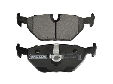 Stellox 276 040B-SX Колодки диск. з. BMW E46 1.6i-2.8i/2.0D | зад | - 4